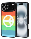 Case de aluminio impreso PEACE iPhone 17 Pro Max