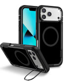 Encuentra la mejor funda MagSafe a prueba de golpes para tu iPhone 17 Pro Max en Guatemala, en SlowBack, expertos en accesorios y protección para iPhone.