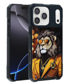 Encuentra la mejor Carcasa Cyber Magnetic DIY Series LION para iPhone 17 Pro Max en Guatemala, ideal para agregar un toque único a tu dispositivo y protegerlo.