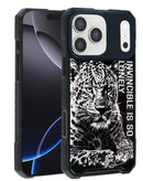 Encuentra la Funda Cyber Magnetic DIY Series LEOPARD para iPhone 17 Pro Max en Guatemala.