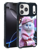 Encuentra la Funda Cyber Magnetic DIY Series BABY CAT para iPhone 17 Pro Max en Guatemala, ideal para proteger tu dispositivo con estilo.