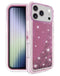 Encuentra el mejor estuche protector glitter liquid bumper para iPhone 17 Pro Max en Guatemala.