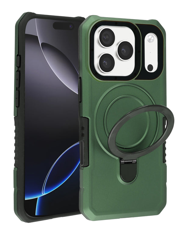 Protege tu iPhone 17 Pro Max con esta funda rígida a prueba de impactos en Guatemala.