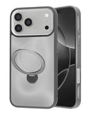 Encuentra la funda elegante y mate con soporte de anillo magnético para iPhone 17 Pro Max en Guatemala.