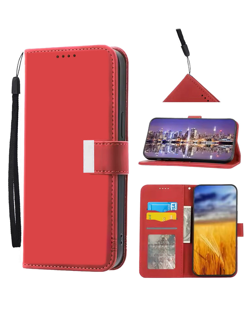 Compra la mejor funda elegante de cuero con correa de muñeca para tu iPhone 17 Pro Max en Guatemala.