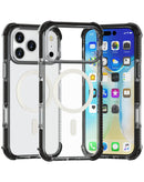 Compra la funda deportiva TPU Mesh con carga inalámbrica para iPhone 17 Pro Max en Guatemala.