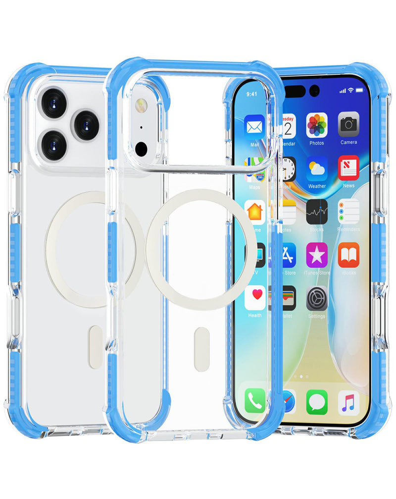 Encuentra la mejor funda TPU con carga inalámbrica para iPhone 17 Pro Max en Guatemala.