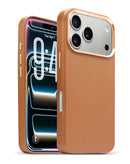 Compra la mejor funda de cuero con cargador inalámbrico para iPhone 17 Pro Max en Guatemala.