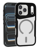 Encuentra la funda slim frosted translucent con Magsafe para iPhone 17 Pro Max en Guatemala, ideal para proteger tu dispositivo con estilo.