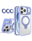 Protege tu iPhone 17 Pro Max con esta funda transparente magnética con lente de cámara en Guatemala.