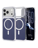 Encuentra fundas transparentes magnéticas a prueba de golpes para iPhone 17 Pro Max en Guatemala.