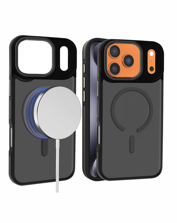 Encuentra la mejor funda de carga inalámbrica delgada y antideslizante para iPhone 17 Pro Max en Guatemala.