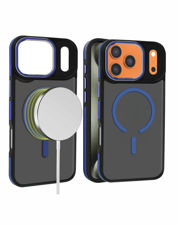 Protege tu iPhone 17 Pro Max con esta funda antideslizante translúcida en Guatemala.