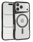 Encuentra la mejor funda magnética glossy y transparente para tu iPhone 17 Pro Max en Guatemala.