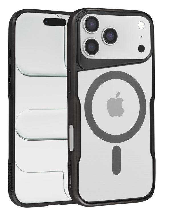 Encuentra la mejor funda magnética glossy y transparente para tu iPhone 17 Pro Max en Guatemala.