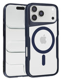 Compra la mejor funda magnética glossy y transparente para iPhone 17 Pro Max en Guatemala.