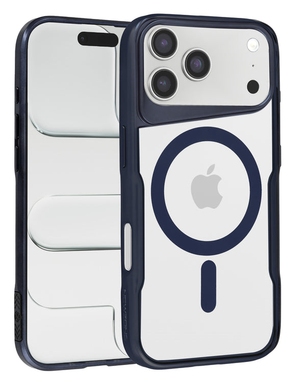 Compra la mejor funda magnética glossy y transparente para iPhone 17 Pro Max en Guatemala.