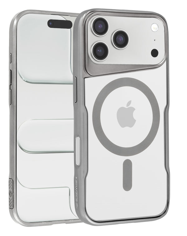 Encuentra la funda magnética transparente y brillante para iPhone 17 Pro Max en Guatemala, ideal para proteger tu dispositivo con estilo.