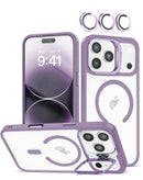 Encuentra la funda transparente magnética delgada para iPhone 17 Pro Max en Guatemala, ideal para proteger tu dispositivo con estilo.