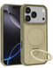 Funda a prueba de golpes con soporte magnético para iPhone 17 Pro Max en Guatemala, mayorista de fundas SlowBack en color KHAKI.
