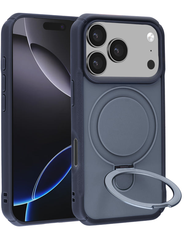 Encuentra la mejor funda antigolpes con soporte magnético para iPhone 17 Pro Max en Guatemala.