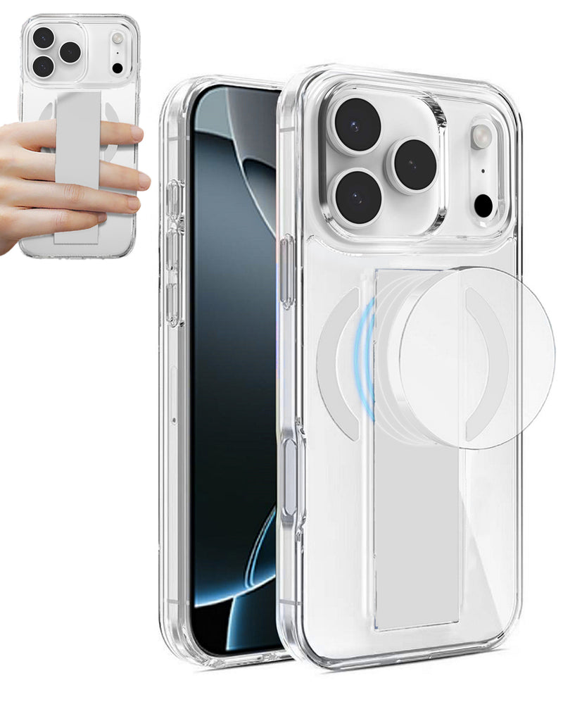 Protector transparente para la tapa trasera del iPhone 17 Pro Max con MagGrip en Guatemala, compra al mayorista SlowBack.