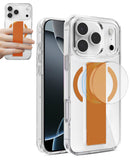Encuentra el mejor case transparente duro con MagGrip para iPhone 17 Pro Max en Guatemala con SlowBack.