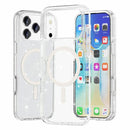 Case ultra glossy protector con Magsafe GLITTER CLEAR iPhone 17 Pro Max