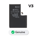 Compra la batería SIN MENSAJE V3 para iPhone 13 Pro Max en Guatemala, ideal para reconocer como genuina automáticamente.