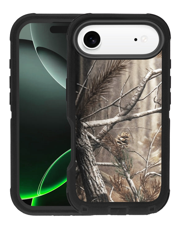 Carcasa heavy duty CAMO Negro iPhone Air
