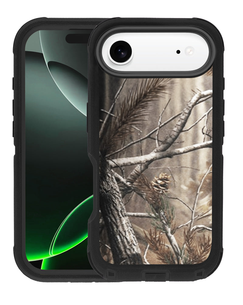 Carcasa heavy duty CAMO Negro iPhone Air