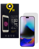 Vidrio templado claro iPhone Air (2.5D / 10 Pcs)