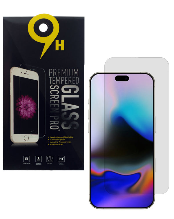 Vidrio templado claro iPhone Air (2.5D / 10 Pcs)