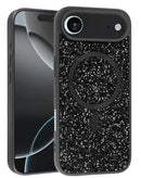 Protege tu iPhone Air con estilo y glamour con este delgado case con carga inalámbrica e incrustaciones de cristales Bling Diamond en Guatemala.