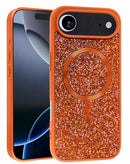 Encuentra la mejor funda delgada con carga inalámbrica bling diamond crystal para iPhone Air en Guatemala.