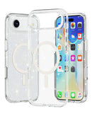 Funda ultra glossy con Magsafe iPhone Air GLITTER CLEAR