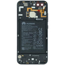 Tapa trasera negra original con batería integrada para Huawei Nova 2, modelos CAZ-AL10, CAZ-TL00, PIC-AL00, PIC-TL00.