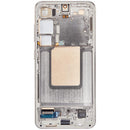 Pantalla Samsung Galaxy S24 5G Aftermarket Plus, color Amber Yellow, para reemplazo de display roto.