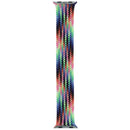 Correa Apple Braided Solo Loop Pride Edition, trenzada multicolor, tamaño 11 grande, para Apple Watch 44mm a 49mm.