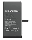 Reparación de batería para iPhone 14 Plus en Guatemala con garantía AmpSentrix Plus.
