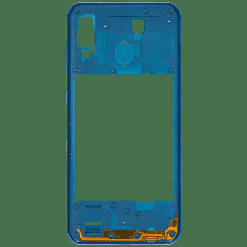 Encuentra la mejor carcasa central compatible para Samsung Galaxy A30 en Guatemala.