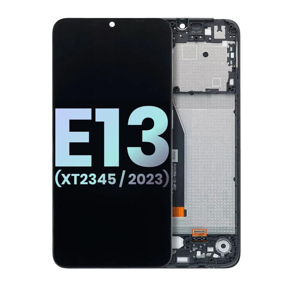 Reparación de pantalla original Motorola Moto E13 en Guatemala, disponible en todos los colores, garantía incluida.