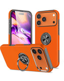 Encuentra la mejor funda de doble capa con anillo magnético para iPhone 17 Pro en Guatemala.