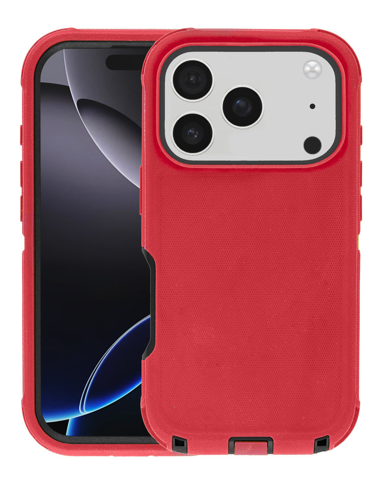 Protege tu iPhone 17 Pro con funda heavy duty en Guatemala.