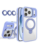 Funda transparente con soportes y lente de cámara para iPhone 17 Pro en Guatemala, compra al por mayor en SlowBack.