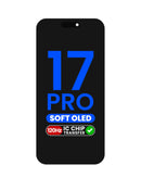 Reparación de pantalla Soft OLED para iPhone 17 Pro en Guatemala.