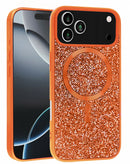 Encuentra la funda delgada con carga inalámbrica Bling Diamond Crystal para iPhone 17 Pro Max en Guatemala.