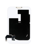 Tapa trasera transparente para iPhone 17 Pro Max con MagSafe, NFC y flex de carga inalámbrica.