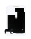 Tapa trasera transparente para iPhone 17 Pro Max con MagSafe, NFC y flex de carga inalámbrica.