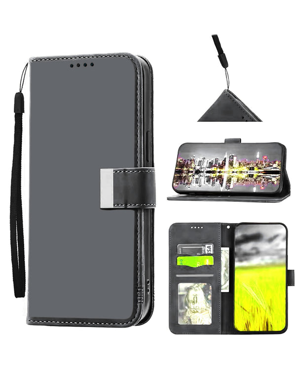 Encuentra la mejor carcasa billetera de cuero para iPhone 17 en Guatemala en SlowBack, tienda de accesorios Apple.